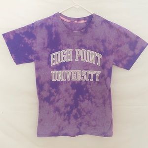 High point university dyed tshirt